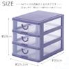 Sanko Plastic Elpis Accessory Storage view 2