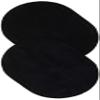 Dritz 55230-1 Suede Elbow Patches, Black, 4-3/4 x 6-1/2-Inch (2-Count) view 2