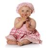 Burda Pattern 9584 Size (6M-9M-12M-2-3) Baby Girl Top Dress Panties Bandana view 1