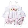 Burda Pattern 9584 Size (6M-9M-12M-2-3) Baby Girl Top Dress Panties Bandana view 2