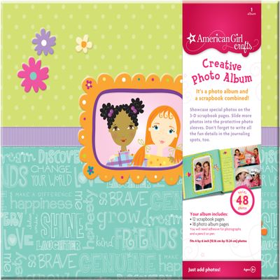 American Girl Crafts Friends Creative Photo Album