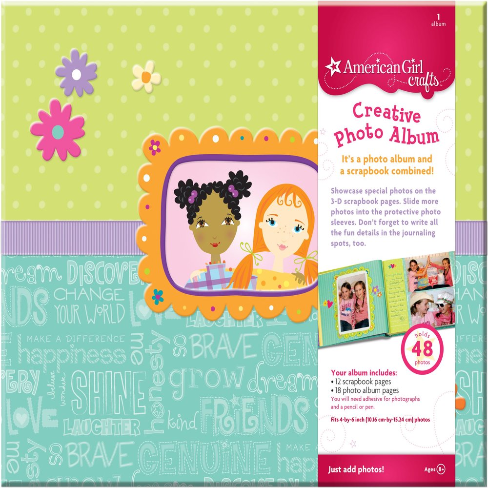 American Girl Crafts Friends Creative Photo Album