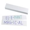 Hygloss Products Word Cards, 2.5" x 11.5" Size, Ultra White (43003) view 3