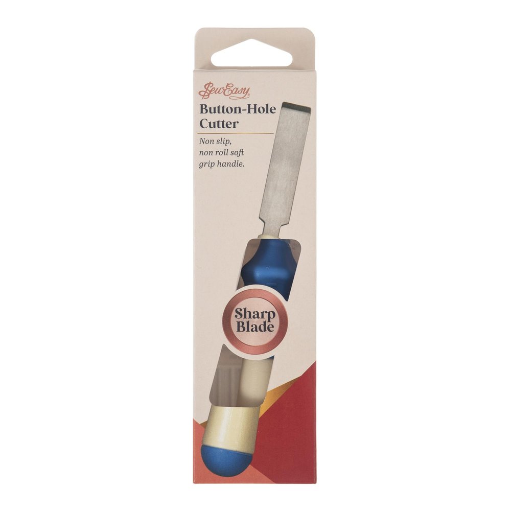 Sew Easy ER264.ST | Soft Grip Button Hole Cutter