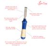 Sew Easy ER264.ST | Soft Grip Button Hole Cutter view 3