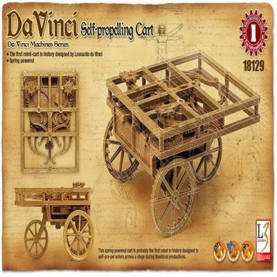 Academy Da Vinci Self Propelling Cart