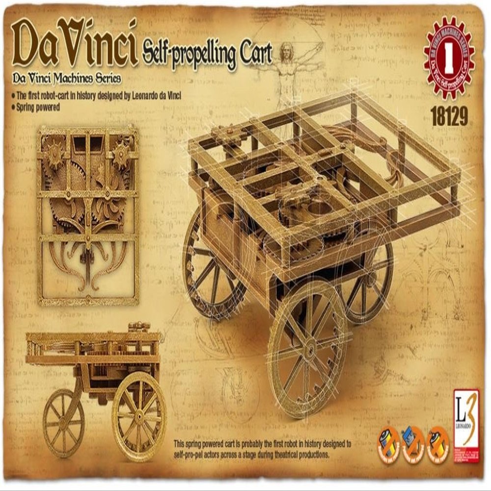 Academy Da Vinci Self Propelling Cart