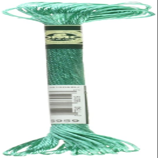 DMC 1008F-S959 Shiny Radiant Satin Floss, Sea Green, 8.7-Yard