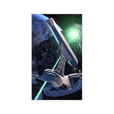 Roddenberry Star Trek First Contact NCC 1701-E Borg Encounter 3-D Print