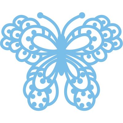 Ecstasy Crafts Marianne Design Creatables Dies, Butterfly 1