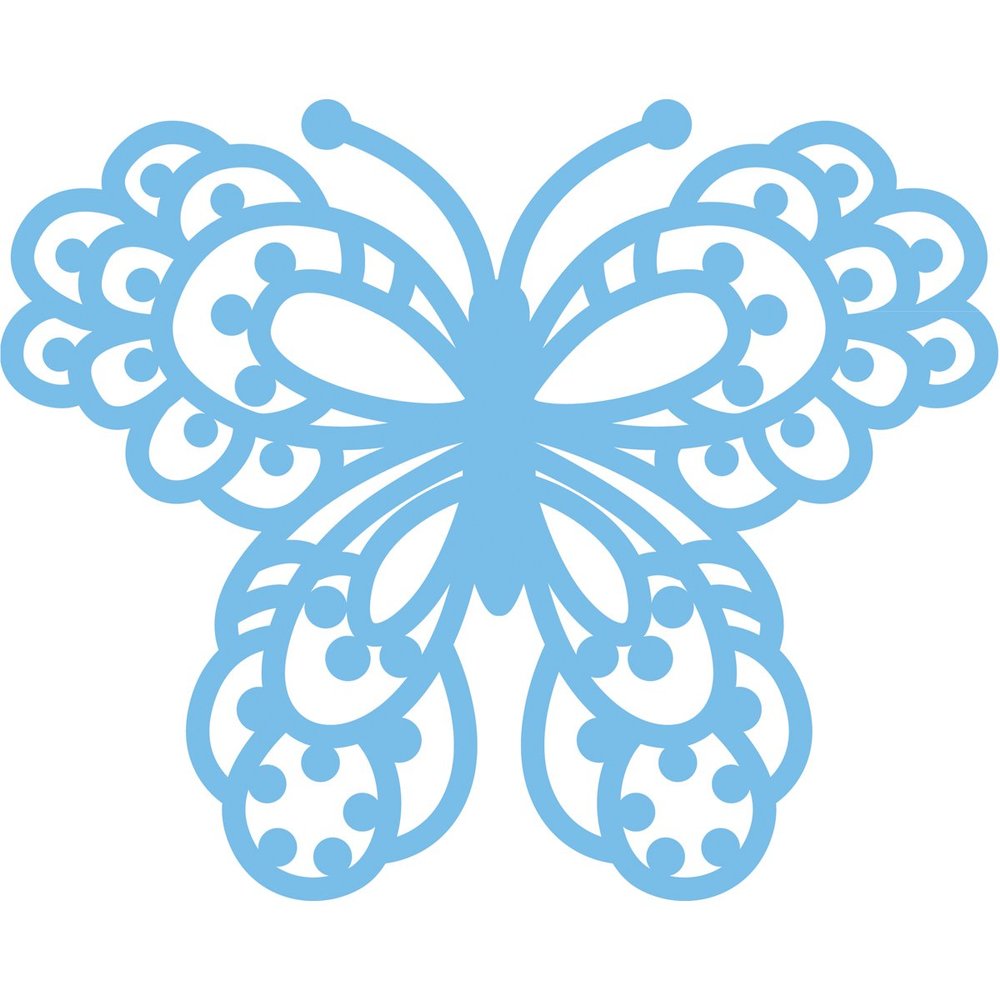 Ecstasy Crafts Marianne Design Creatables Dies, Butterfly 1