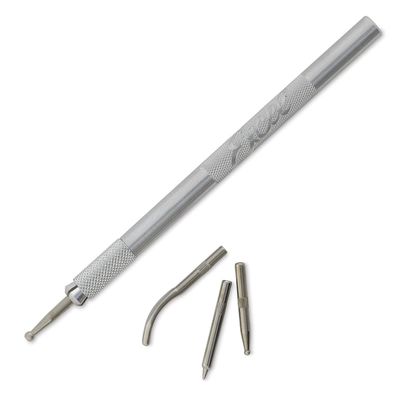 Excel Burnishing Set with 4 Tips