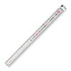 Kyoei Plastics ORIONS Methacrylic Double-Cut Straight Ruler, 19.7 inches (50 cm) A-3051 view 1