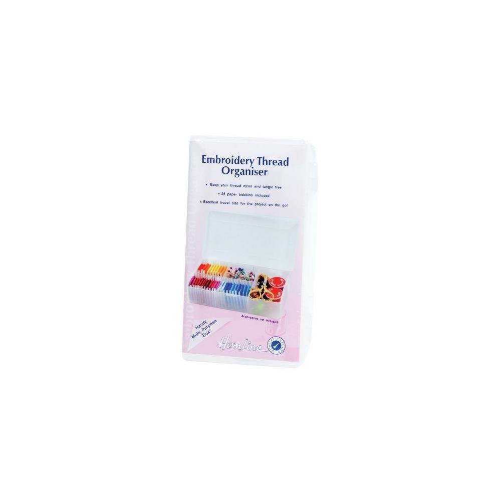 Hemline Embroidery Thread Organiser - Small