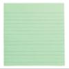 School Smart Green Newsprint Practice Paper, 3/4 Inch Rule, 12 x 9 Inches, 500 Sheets view 1