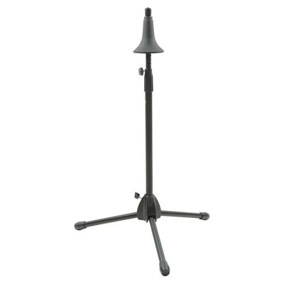 Hamilton KB952 Trombone Stand, Stable Tripod Base, Spring-Cushioned Bell Cup, Built for Daily Use, Folds for Travel