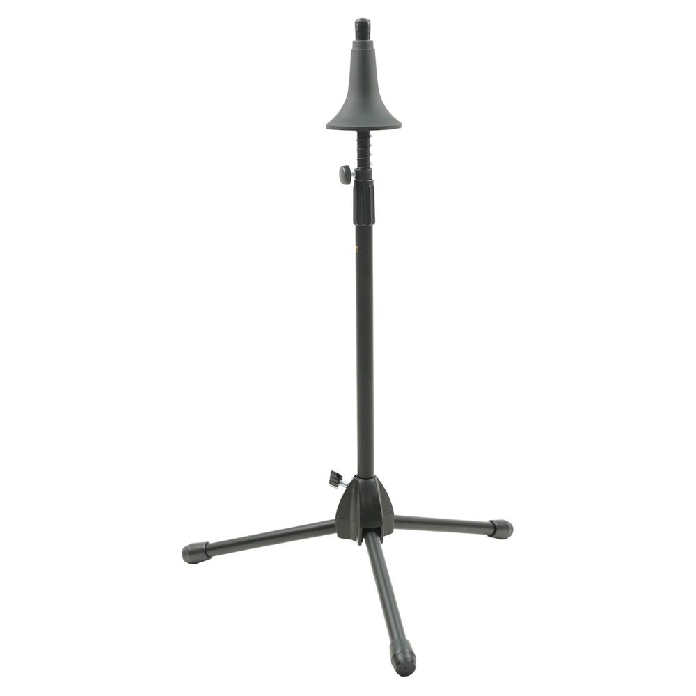Hamilton KB952 Trombone Stand, Stable Tripod Base, Spring-Cushioned Bell Cup, Built for Daily Use, Folds for Travel