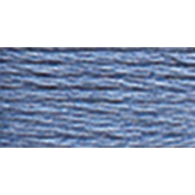 DMC 116 8-793 Pearl Cotton Thread Balls, Medium Cornflower Blue, Size 8
