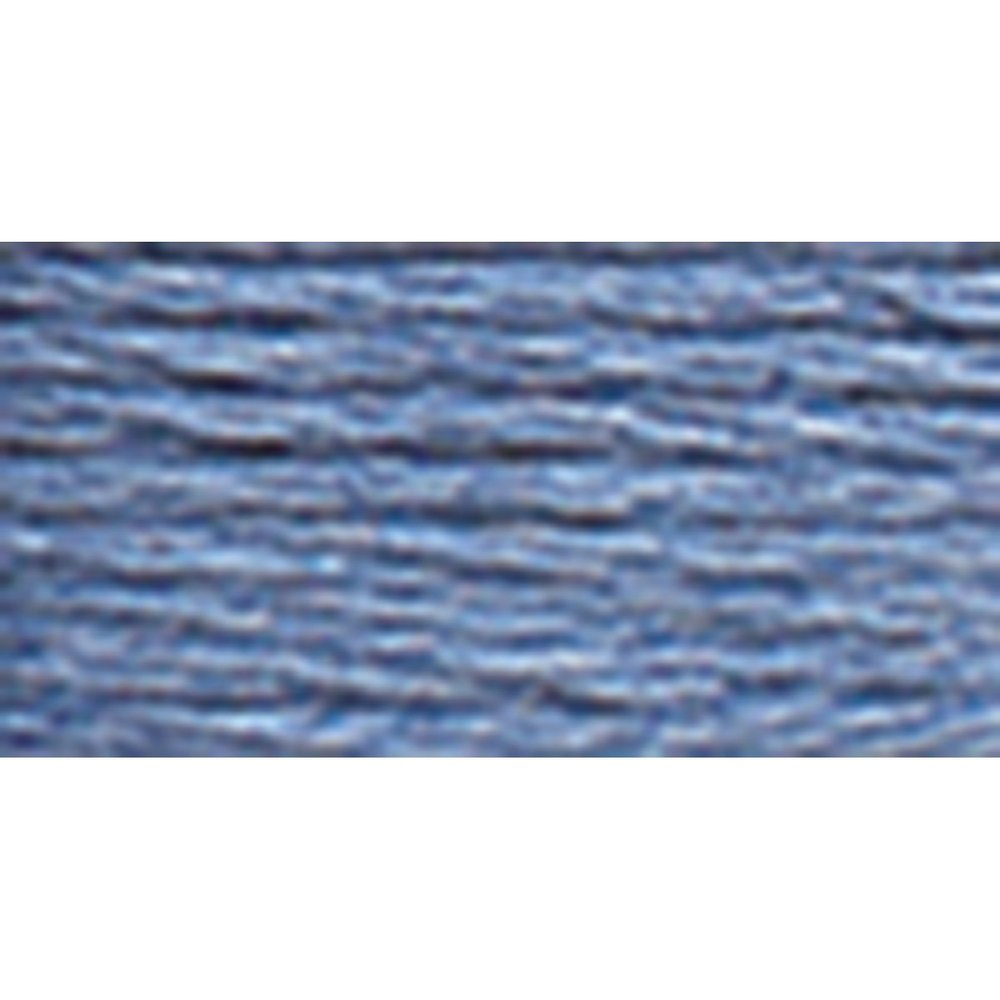 DMC 116 8-793 Pearl Cotton Thread Balls, Medium Cornflower Blue, Size 8