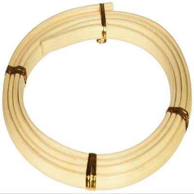 Commonwealth Basket RS872-1 Reed Spline #8, 3/16-Inch by 72-Inch