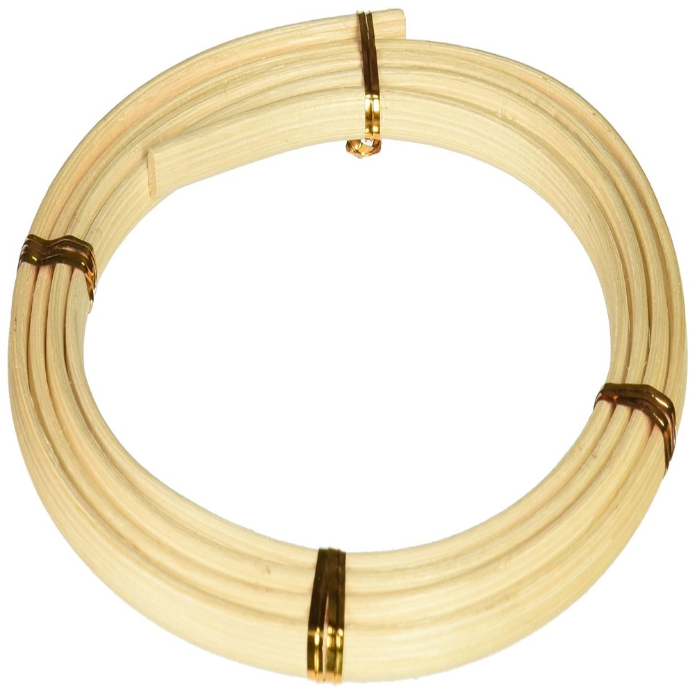 Commonwealth Basket RS872-1 Reed Spline #8, 3/16-Inch by 72-Inch