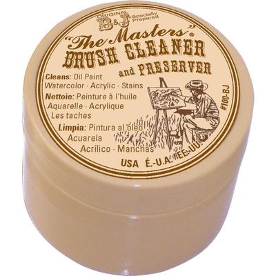 General Pencil GEN100 The Master's Brush Cleaner & Preserver, 1 oz., Multicolor