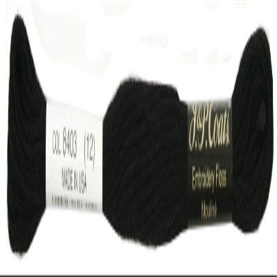 C11-8403 C&C 6-Strand Embroidery Floss 8.75yd-Black