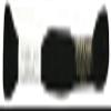 C11-8403 C&C 6-Strand Embroidery Floss 8.75yd-Black view 1