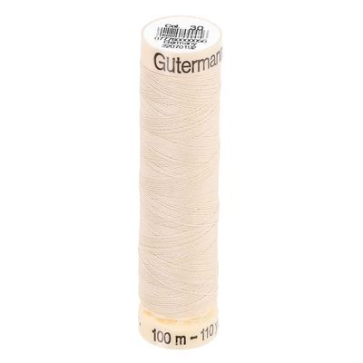 Gutermann Sew-All Thread 110yd-Bone