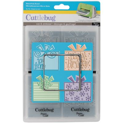 Cuttlebug 37-1647 TAG TEAM BEAUTIFULLY BOXED