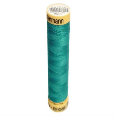 Gutermann Cotton Thread, 100m Teal Blue, 7534