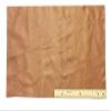 Upholstery Leather Piece Cowhide Light Brown Light Weight 12 x 24 inches 2 SF view 1
