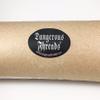 Upholstery Leather Piece Cowhide Light Brown Light Weight 12 x 24 inches 2 SF view 3