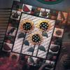 Mumm's the Word Summer Garden Quilted Wall Hanging Pattern view 2