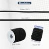 Beadalon Fabric Elastic, 0.60 mm / .024 in, Black, 10 m / 32.8 ft view 3