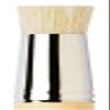 da Vinci Graphic Design Series 113 Stencil Brush, White Chinese Hog Bristle with Long Plainwood Handle, Size 16 view 2