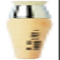 da Vinci Graphic Design Series 113 Stencil Brush, White Chinese Hog Bristle with Long Plainwood Handle, Size 4