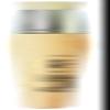 da Vinci Graphic Design Series 113 Stencil Brush, White Chinese Hog Bristle with Long Plainwood Handle, Size 4 view 1