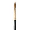 da Vinci Watercolor Series 11 Maestro Paint Brush, Fuller English Round Kolinsky Red Sable, Size 6 view 3
