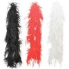 Morris - Boa Ostrich Red 2 Yds - Standard view 1
