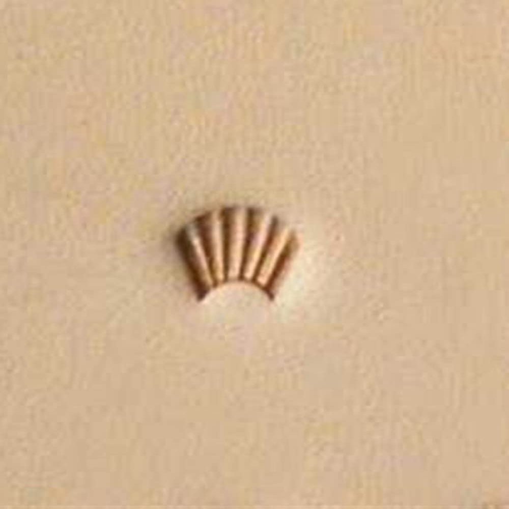 Tandy Leather Craftool Camouflage Stamp C834 6834