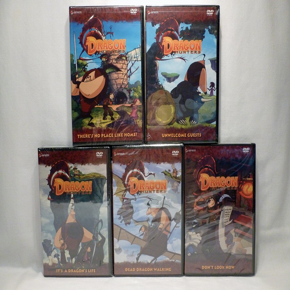 Dragon Hunters Collection