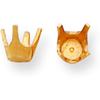 14K Gold 4 Prong Round Closed Back Setting 2.4mm view 1