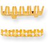 FindingKing 14K Gold 0.06cttw Strip Setting view 1