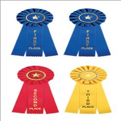 Paper House Productions ST-2070E Photo Real Stickypix Stickers, 2" x 4", Ribbons