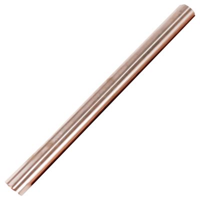 St Louis Crafts 36 Gauge Copper Metal Foil Roll, 12 Inches x 5 Feet