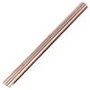 St Louis Crafts 36 Gauge Copper Metal Foil Roll, 12 Inches x 5 Feet view 1