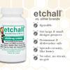 etchall Etching Cream (4oz) for Glass, Mirrors, Ceramics, Porcelain, Marble, and Slate - for Makers, Creators, Crafters, DIY'ers of All Ages & Experience Levels, Smooth Formula and Fast Acting view 2