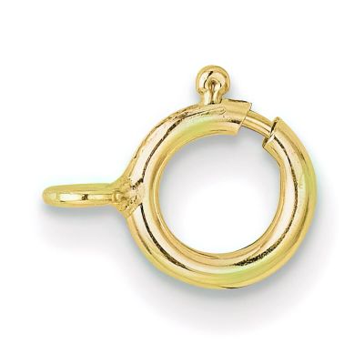 Gold Filled Spring Ring Clasp