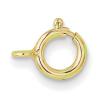 Gold Filled Spring Ring Clasp view 1